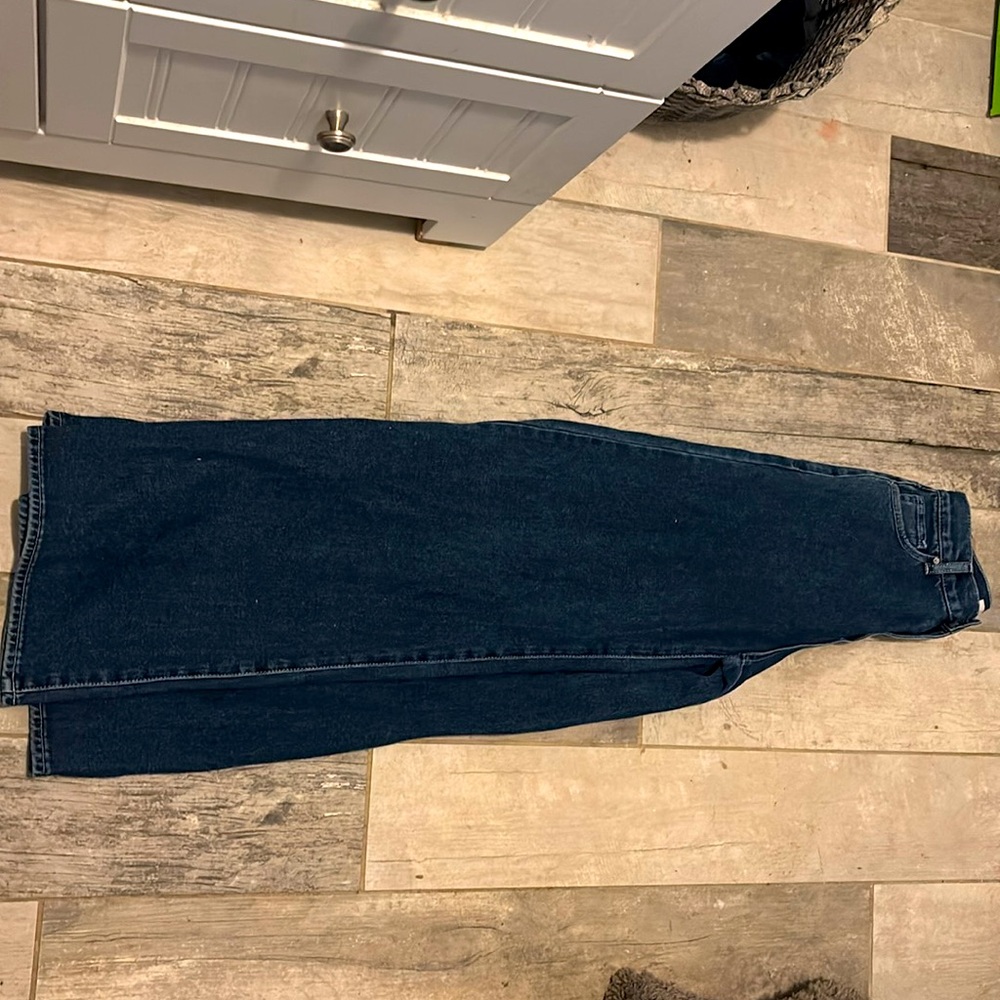 Extreme wide leg pacsun jeans size 25.